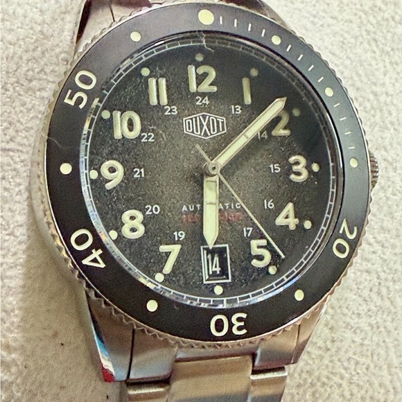 Duxot Velocita Date Automatic Classic Mens Watch. - Picture 3 of 6